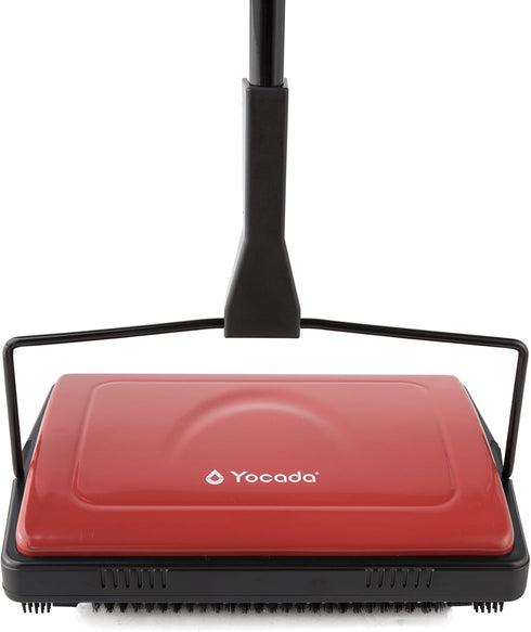 Yocada Carpet Sweeper Cleaner for Home Office Low Carpets Rugs Undercoat Carpets
