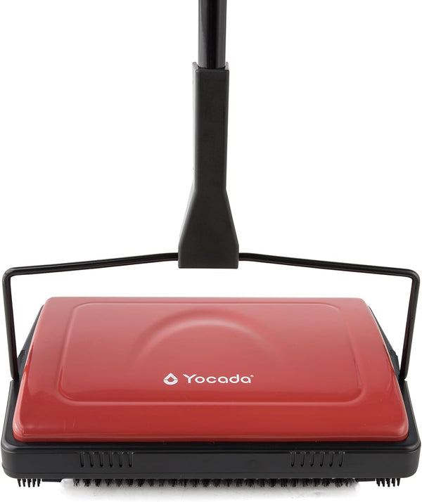Yocada Carpet Sweeper Cleaner for Home Office Low Carpets Rugs Undercoat Carpets