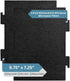 2-Pack Notched Activated Carbon Charcoal Microwave Hood Filters - 9.75" x 7.25" Compatible with Whirlpool and KitchenAid