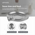 Pot Minder - Stainless Steel Pot Watcher Disc for Boil Over Prevention in Kitchen Pots (2 Pcs)
