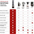 2 AeroPress Go, Extra Small Portable Coffee Maker Kit, Travel, Hiking & Camping, All-in-One French Press, Pour-Over