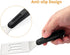 Small Stainless Steel Metal Spatula Turner, 7.87 Inch Non-Slip Handle Cooking Utensils for Flipping Eggs Pancakes