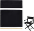 Director Chair Canvas Replacement with Wood Stick, 21.2" L x 16.1" W