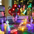 Magnoloran 20 LED Photo String Lights Photo Clips Battery Powered Fairy Twinkle Lights, Wedding Party Home Decor Lights