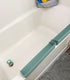4 1Pack, Bathtub Splash Guard for Tub - Silicone Tub Water Splash Guard with Suction Cups, Bath Toy Holder, Tub Play