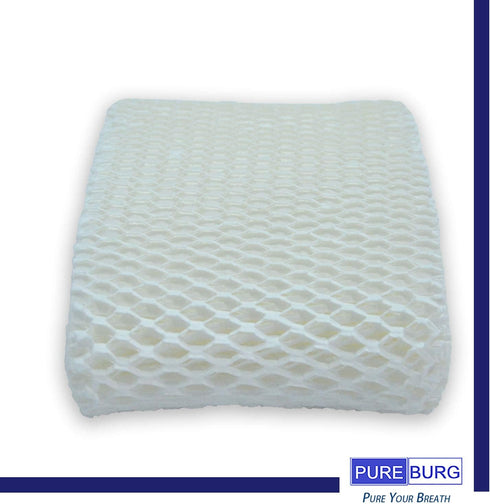 PUREBURG 4-Pack HAC-504 Humidifier Wick Replacement Filters Compatible with Honeywell HAC-504, HCM-350, HEV355