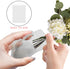 30Pcs Pocket Boutonniere Plastic Sleeve, Clear Holders for Art Flower Holders and Boutonniere Supplies