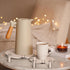 Lineshading 3 Party(6'',8'',10'') Pcs Round Acrylic Display Riser Clear Round Stands Clear Pedestal Riser Board