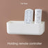 2 Styles Adhesive Plastic Floating Shelves Stick on Wall Mounted Shower Organizer Caddy for Bathroom Kitchen Cabinet