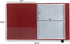 Samsill Plastic Recipe Holder: Recipe Book with Sleeves, Holds up to 88 Recipe Cards, 4x6 Index Cards, Customizable