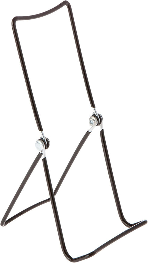 3A Adjustable Black Wire Display Easel, 3.75" W x 8" H, Pack of 3
