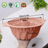2 PCS 9.5 Inch Silicone Cake Pans, Non-stick Fluted Cake Pan with Sturdy Handle, Cake Baking Molds, Perfect Bakeware for Cake, Jello, Gelatin, Bread, Para Gelatinas (Pink) by Kenond