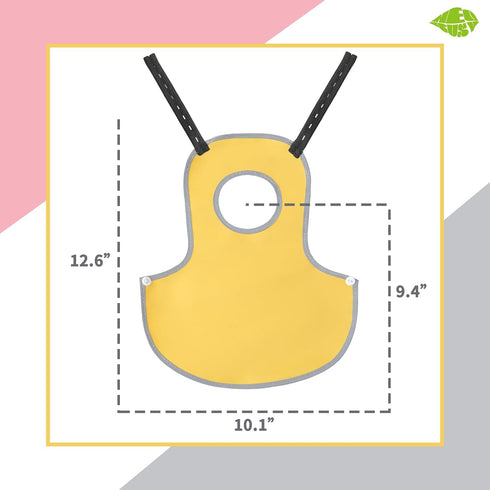 NeoBusy 3 Pack Chicken Saddle for Hens, Waterproof PVC Chicken Apron with Reflective Strips, Breathable Polyester