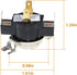 Dryer Cycling 4 Wire Thermostat Compatible with GE WE4M181, AP2044414, PS267926.