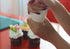 Piping Pastry Bag Pack of 100, Plastic Disposable Cream Pastry Bag for Cake Icing and Decorating