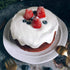 Webake Mini Springform Pan Set, 4.3 Inch, 2 Pieces Cheesecake Pans with Removable Bottom for Mini Cheesecake