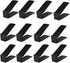 Pack of 12 Pcs Shoe Slot Organise Storage Adjustable 3-Level Height Shoe