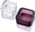 Crystal Glass Ashtray, Large Purple Ashtray for Home Use