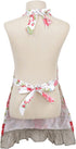 Surblue Heavy Duty Kitchen Aprons for Women - Ideal for Cooking & Gardening