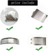 Draft Door Screen Kit Replacement Parts for Large and Medium Big Green Egg, for Big Green Egg Accessories, Green Egg