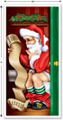 Beistle Santa Restroom Door Cover - Pack of 2
