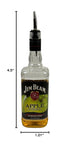 Chrome Liquor Pourer (285-50) (86416), Silver, 12 Pack