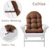 Premium Weather-Resistant Adirondack Chair Cushions - High Back Lounge Pads