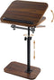 comfoyar Couch Side Table Adjustable Height, C Shaped End Table for Bed
