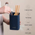 Kitchen Utensil Holder for Countertop, Multifunctional Draining Cutlery Storage Organizer, Wall Mounted or Standing