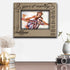 BELLA BUSTA- 2 Years of Marriage Engraved Leather Picture Frame, Second Anniversary for Couple (5 x 7 Horizontal)