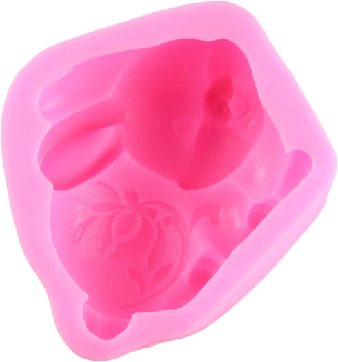 Mujiang Silicone Jello Molds for Easter Rabbit Cake Decorating