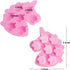 3 Pack Medium Size Unicorn Silicone Chocolate Mold with 7 Cavities for Making Gummy, Candy, Chocolate, Ice Cube, Jelly,