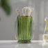 Gaolinci Countertop, Clear Tumbler Cup Makeup Brush Toothbrush Holder for Bathroom, Vanity, Desk and Bedside Table