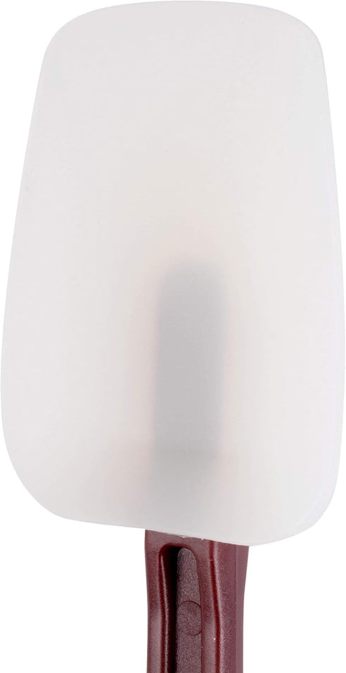 Update International Silicone Spoon Shaped Scraper, 16 Inch RSP-16HR