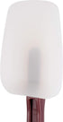 Update International Silicone Spoon Shaped Scraper, 16 Inch RSP-16HR