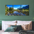 TFIAVSIN Yosemite Pictures for Living Room, El Capitan Landscape Canvas Art, 3 Panel Prints, Framed Decor