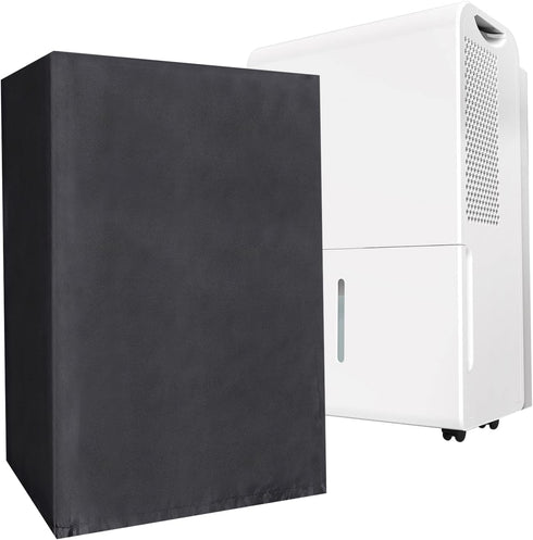 Dehumidifier Dustproof Cover for Large Units, Universal Waterproof Home Appliances Cover, Black