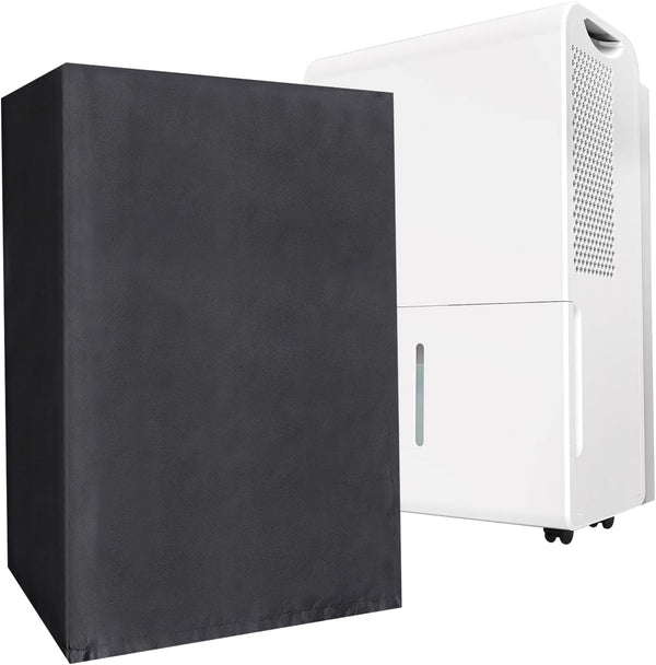 Dehumidifier Dustproof Cover for Large Units, Universal Waterproof Home Appliances Cover, Black