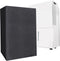 Dehumidifier Dustproof Cover for Large Units, Universal Waterproof Home Appliances Cover, Black
