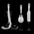 Lily's Home Decanter Cleaning Brush Set, Glassware Cleaning Brushes for Hard to Reach Areas, Set of 3
