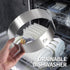 Guowall 4/6/8 inch Stainless Steel Cake Rings for Baking, Mousse Ring Mold Round Biscuit Cutter for Baking Tools