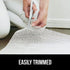 GORILLA GRIP Strong Rug Pad Gripper, 2x6 FT, Slip and Skid Resistant Pads for Hard Floors