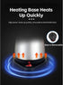 Yoidesu Turkish Coffee Maker, 600ml Coffee Warmer Pot, Ergonomic Handle, Stainless Steel Kettle for Home, Electric