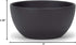 47th & Main Medium Durable Black Cast Iron Bowl, Round, 32 fluid ounces