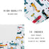 Set Size(3pc) Yasida Cartoon Airplane Bed Sheets Queen Size for Kids Teens Colorful Cartoon Propeller Plane Bed Fitted