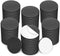 Adhesive Magnetic Discs - Round Magnetic Dots with Adhesive Backing, 1/2 inch, 1000 Pieces for Crafts