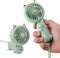 QearFun Handheld Fan, Portable Mini Hand Held Fan with USB Rechargeable Battery, 3 Speed Personal Desk Fan, 8-12 Hours