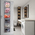 Extra Large Pockets Shoe Organizer - Over the Door Hanging Shoe Holder with 6 Large Pockets for Closet (Grey)