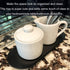 Fermus Stainless Steel Decorative Tray, Set of 2, 9 Inch Long, Jewelry Dish, Cosmetics Organizer, Matte Black