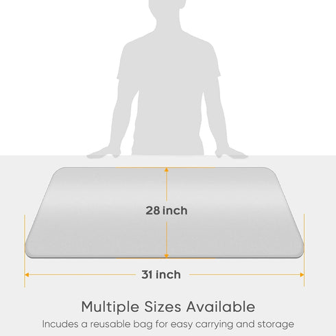 Upgraded Thick Ironing Blanket, Portable Double-Sided Ironing Mat, Heat Isolating Pad for Washer, Dryer, and Countertop